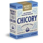 Nature’s Roast 100% Roasted Ground Chicory 5.5 oz Nature’s Roast 100% Roasted Ground Chicory 5.5 oz