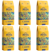 El Salvador Tostado Oscuro Dark Roast 12 oz Pack of 6 El Salvador Tostado Oscuro Dark Roast 12 oz Pack of 6