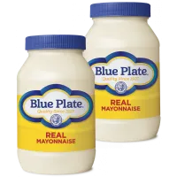 Blue Plate 30 oz Mayonnaise Pack of 2