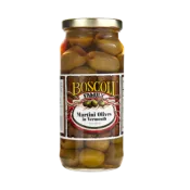 Boscoli Martini Olives in Vermouth 16 oz.