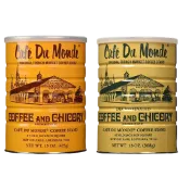 Cafe Du Monde Coffee and Chicory and Decaf Blend Bundle Cafe Du Monde Coffee and Chicory and Decaf Blend Bundle