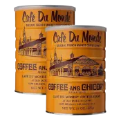 Cafe Du Monde Coffee with Chicory, 15-Ounce (Pack of 2) Cafe Du Monde Coffee with Chicory, 15-Ounce (Pack of 2)