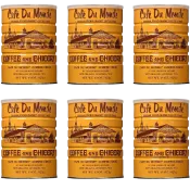 Cafe Du Monde Coffee with Chicory, 15 oz, (Pack of 6) Cafe Du Monde Coffee with Chicory, 15 oz, (Pack of 6)