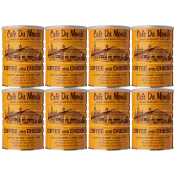 Cafe Du Monde Coffee and Chicory 15 oz Pack of 8 Cafe Du Monde Coffee and Chicory 15 oz Pack of 8