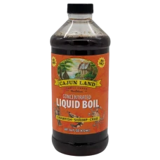 Cajun Land Liquid Boil 16 oz Cajun Land Liquid Boil 16 oz