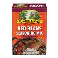 Cajun Land Red Bean Seasoning Mix 8 oz