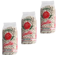 Camellia Brand Dry Great Northern Beans 1lb - 3 pack
