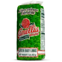 Camellia Green Baby Lima Beans 1 lb
