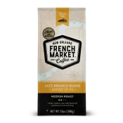 French Market Jazz Brunch Breakfast Blend 12 oz French Market Jazz Brunch Breakfast Blend 12 oz