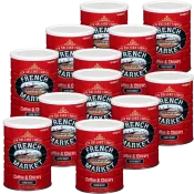 French Market Coffee & Chicory City Roast 12 oz Pack of 12 French Market Coffee & Chicory City Roast 12 oz Pack of 12