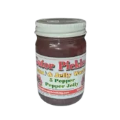 Ole Homestead Five Pepper Jelly by Gator Pickles