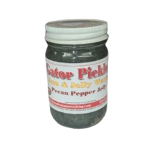 Ole Homestead Pecan Pepper Jelly 12 oz by Gator Pickles Ole Homestead Pecan Pepper Jelly 12 oz by Gator Pickles