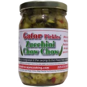 Gator Pickles Zucchini Chow Chow | Creative Cajun