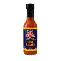 The Lost Cajun Hot Sauce 6 oz