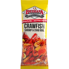Louisiana Fish Fry Crawfish Crab & Shrimp Boil 1lb Louisiana Fish Fry Crawfish Crab & Shrimp Boil 1lb