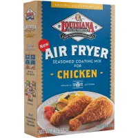 Louisiana Fish Fry Chicken Air Fryer Seasoned Coating Mix 5 oz
