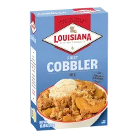 Louisiana Fish Fry Cobbler Mix 10.58 oz