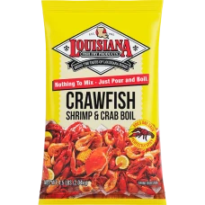 Louisiana Fish Fry Crawfish Crab and Shrimp Boil 4 lb Louisiana Fish Fry Crawfish Crab and Shrimp Boil 4 lb