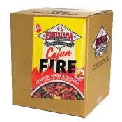Louisiana Fish Fry Cajun Fire Boil 25 lb