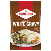Louisiana Fish Fry Peppered White Gravy Mix 2 oz