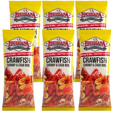 Louisiana Fish Fry Crawfish Crab & Shrimp Boil 16 oz - Pack of 6 Louisiana Fish Fry Crawfish Crab & Shrimp Boil 16 oz - Pack of 6