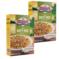 Louisiana Fish Fry Dirty Rice MIx 8 oz - Pack of 2
