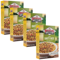 Louisiana Fish Fry Dirty Rice MIx 8 oz - Pack of 4
