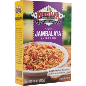 Louisiana Fish Fry Jambalaya Mix 7.5 oz
