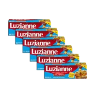 Luzianne Cold Brew Tea 22 cnt Family Pack of 6
