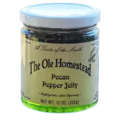 Ole Homestead Pecan Pepper Jelly 12 oz