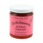 Ole Homestead Strawberry Pepper Jelly 12 oz