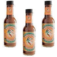 Pickapeppa Hot Mango Sauce 5 oz Pack of 3