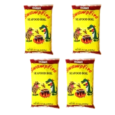 Swamp Fire Seafood Boil 4.5 lb - Pack of 4 Swamp Fire Seafood Boil 4.5 lb - Pack of 4