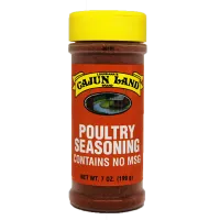 Cajun Land Poultry Seasoning 7 oz